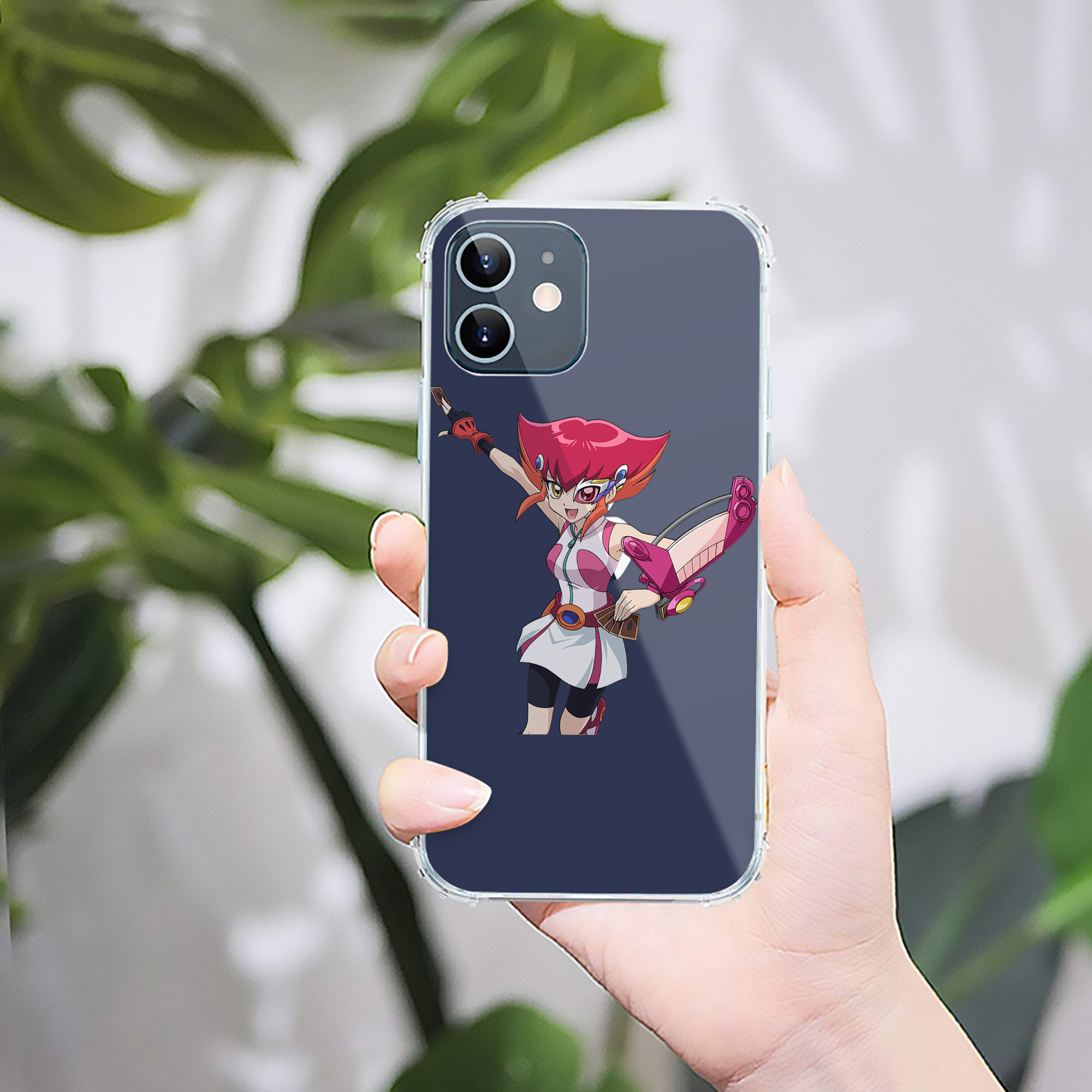 （画像用） 遊☆戯☆王 Yu-Gi-Oh! 【iPhone 12シリーズ対応】透明スマホケース（クリアソフトケース）